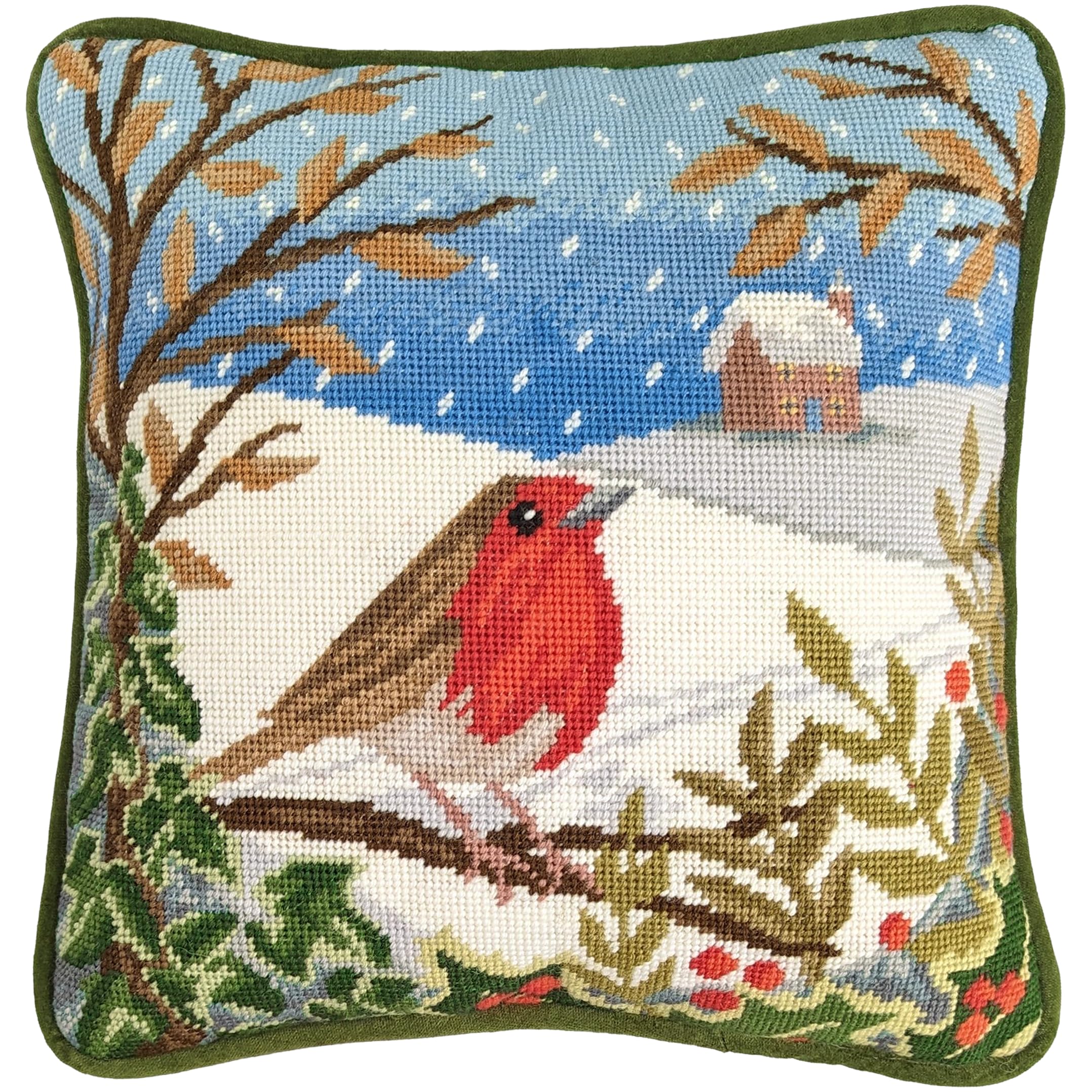 Bothy Threads Tapestry Kit - When Robins Appear