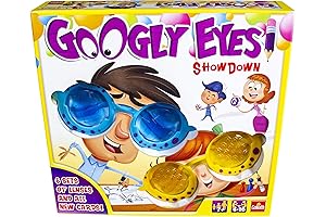 Goliath Googly Eyes Showdown: Don't Blink or You'll Lose the Draw!