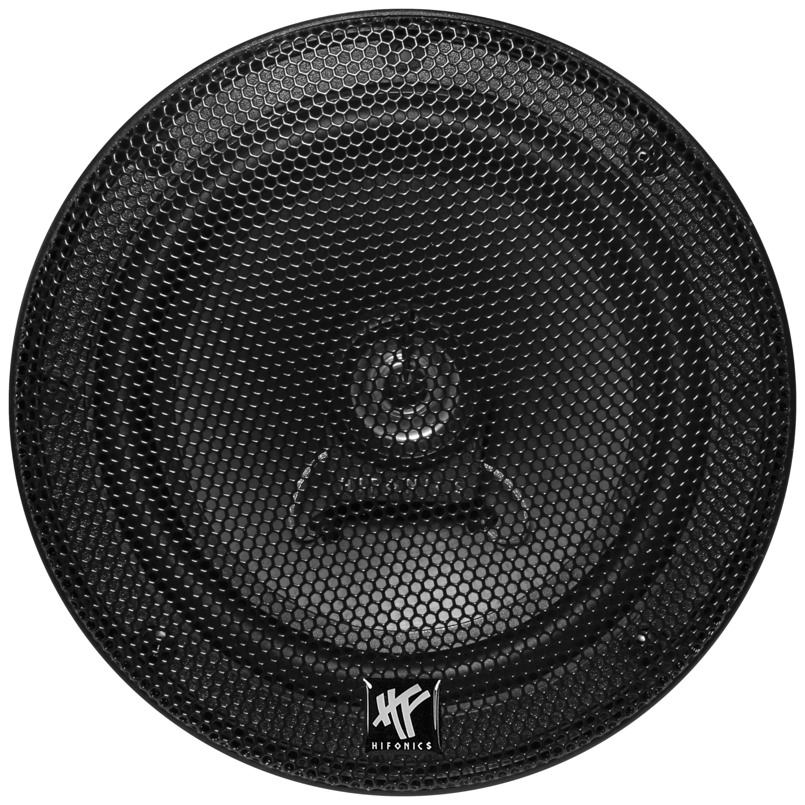 Hifonics VX62-16,5cm (6.5") 2-Wege Koaxial-Auto-Lautsprecher | 1 Paar | EInbau-Lautsprecher für Car-HiFi Fans | Vulcan Serie