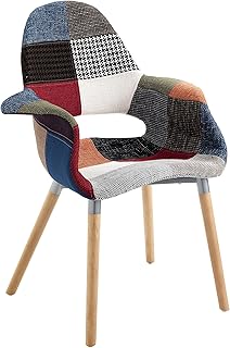 Wink Design Kaleidos-H Poltrona, Tessuto, Multicolore, 70x69x92 cm
