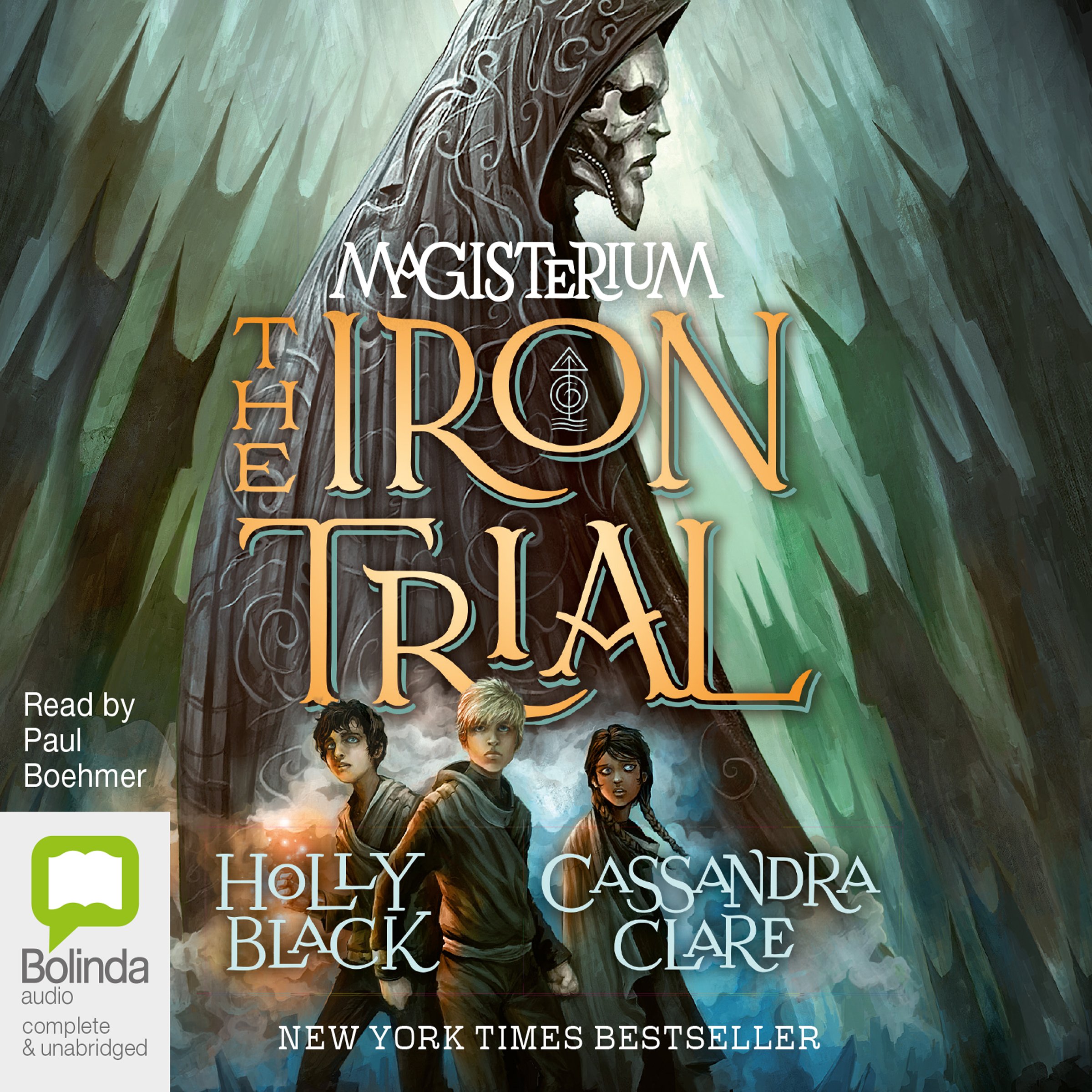 Cover art for The Iron Trial