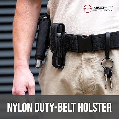 Miniatura 7 de Linterna táctica TX11 con funda para cinturón de servicio y batería recargable USB, luminus de 1600 lúmenes LED para seguridad policial, grado