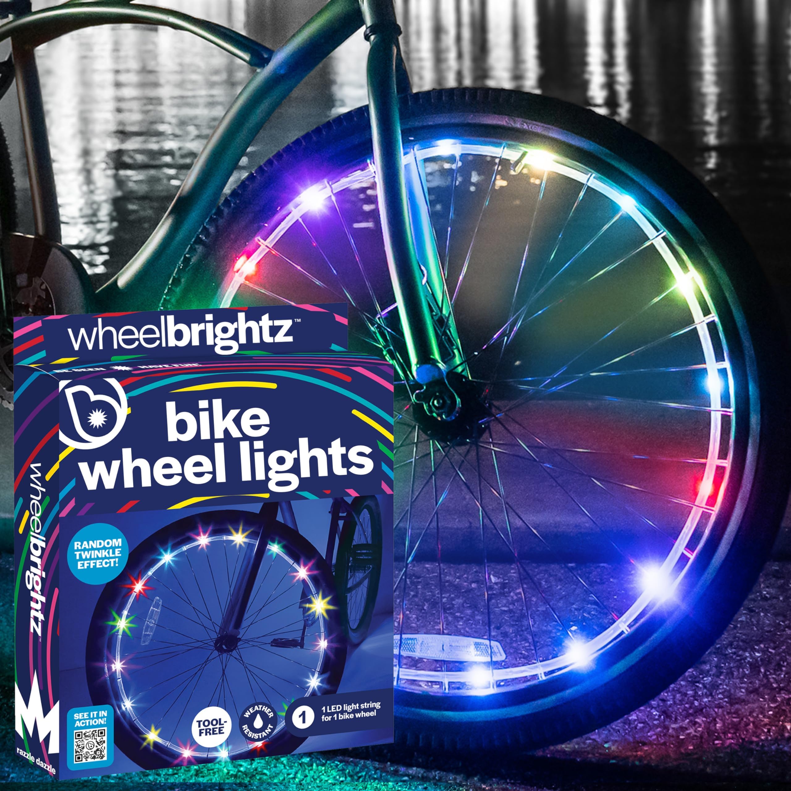 Bike Wheel Lights (2-Pack
