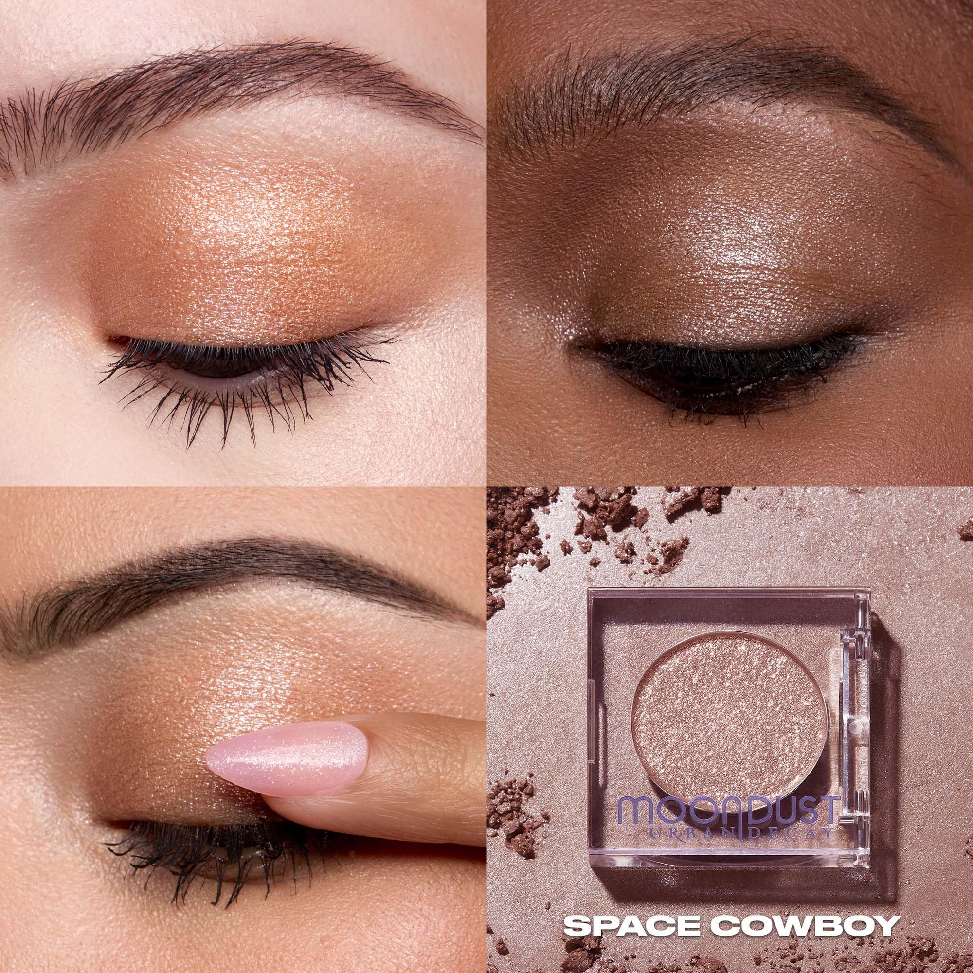 Amazon.co.jp: URBAN DECAY 24/7 Moondust Eyeshadow Compact - Long