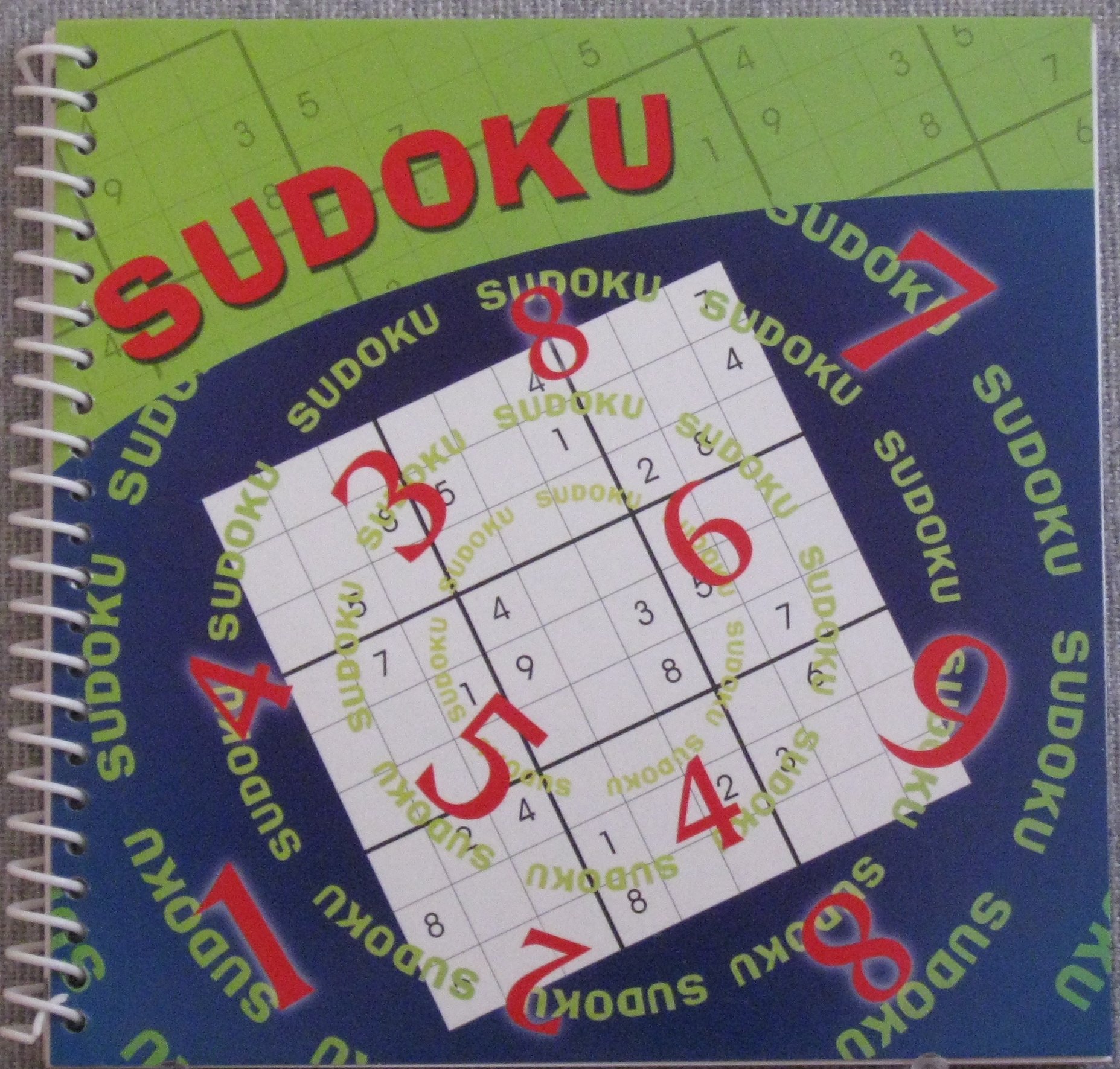 Sudoku: Bk. 2