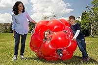 Vista 4 de LEXiBOOK Bola gigante inflable para jugar al aire libre