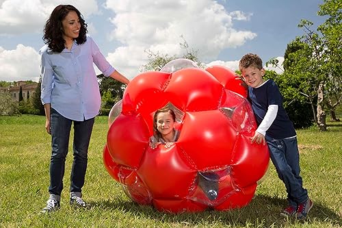 Miniatura 4 de LEXiBOOK Bola gigante inflable para jugar al aire libre