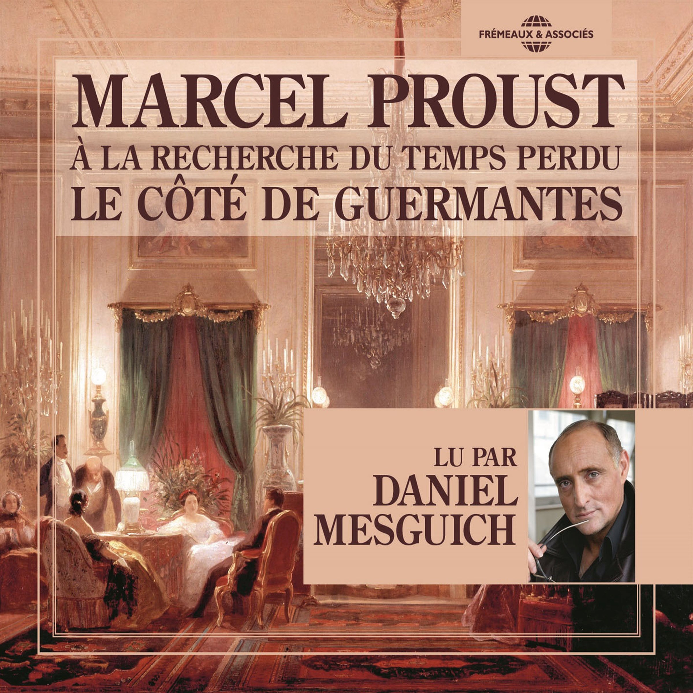 Cover art for Le côté de Guermantes