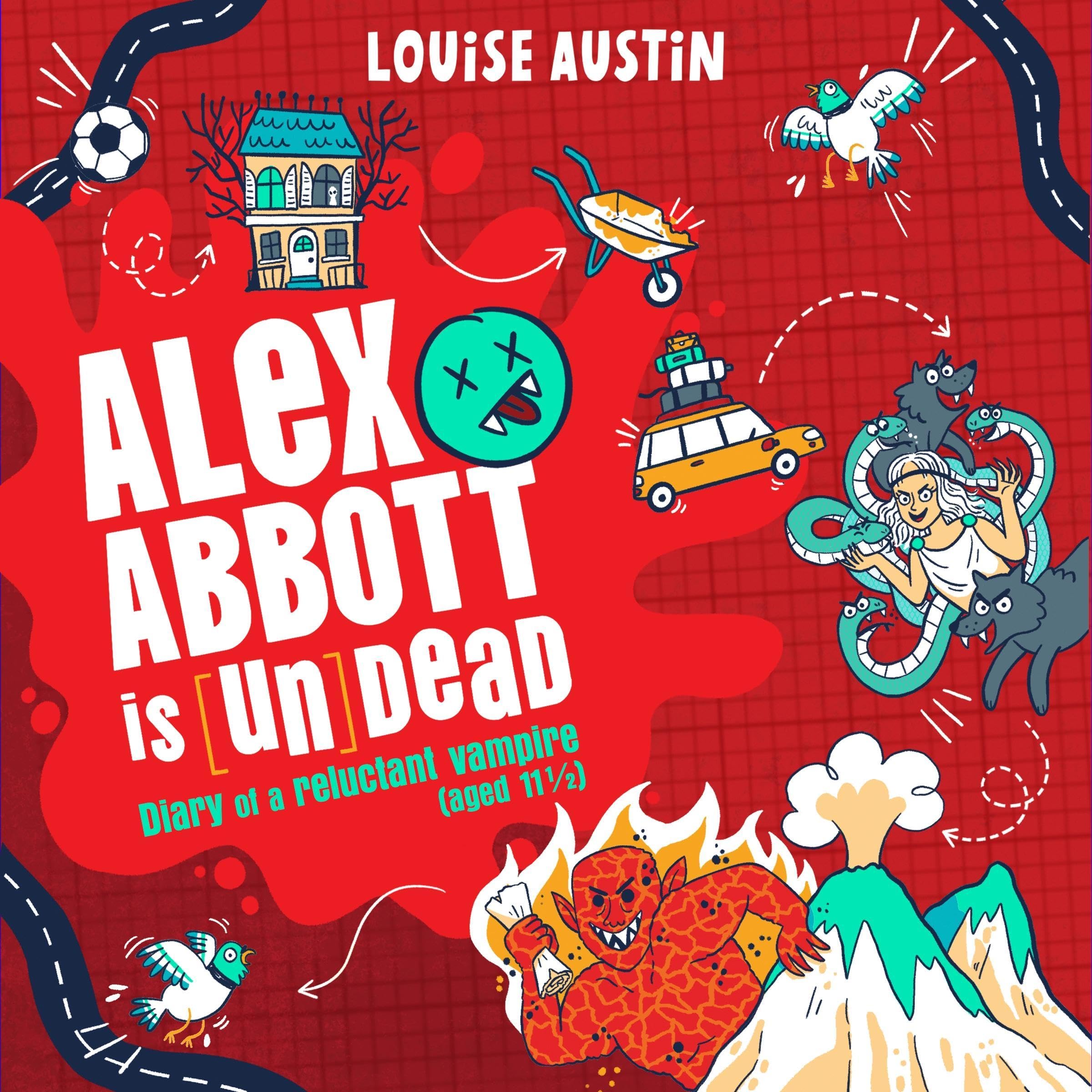 Cover art for Alex Abbott is [Un]Dead