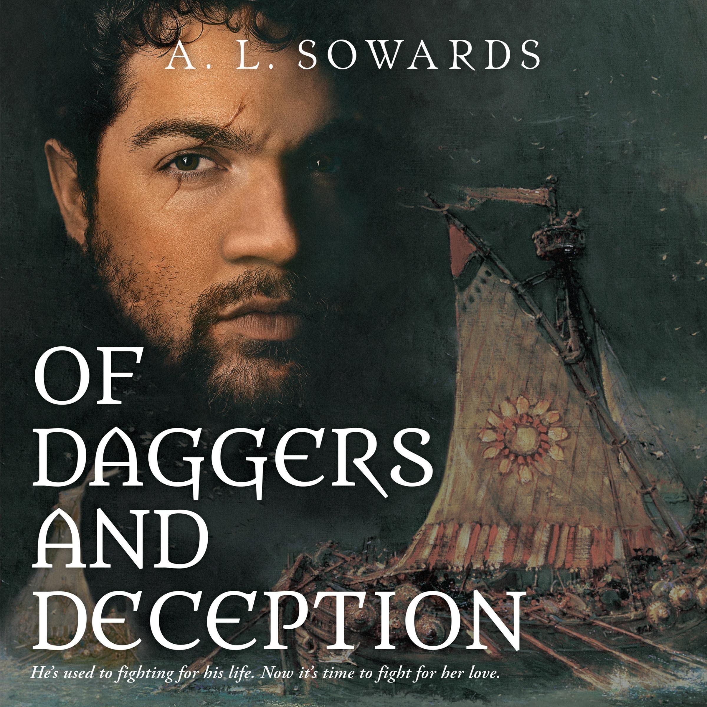 Cover art for Of Daggers and Deception