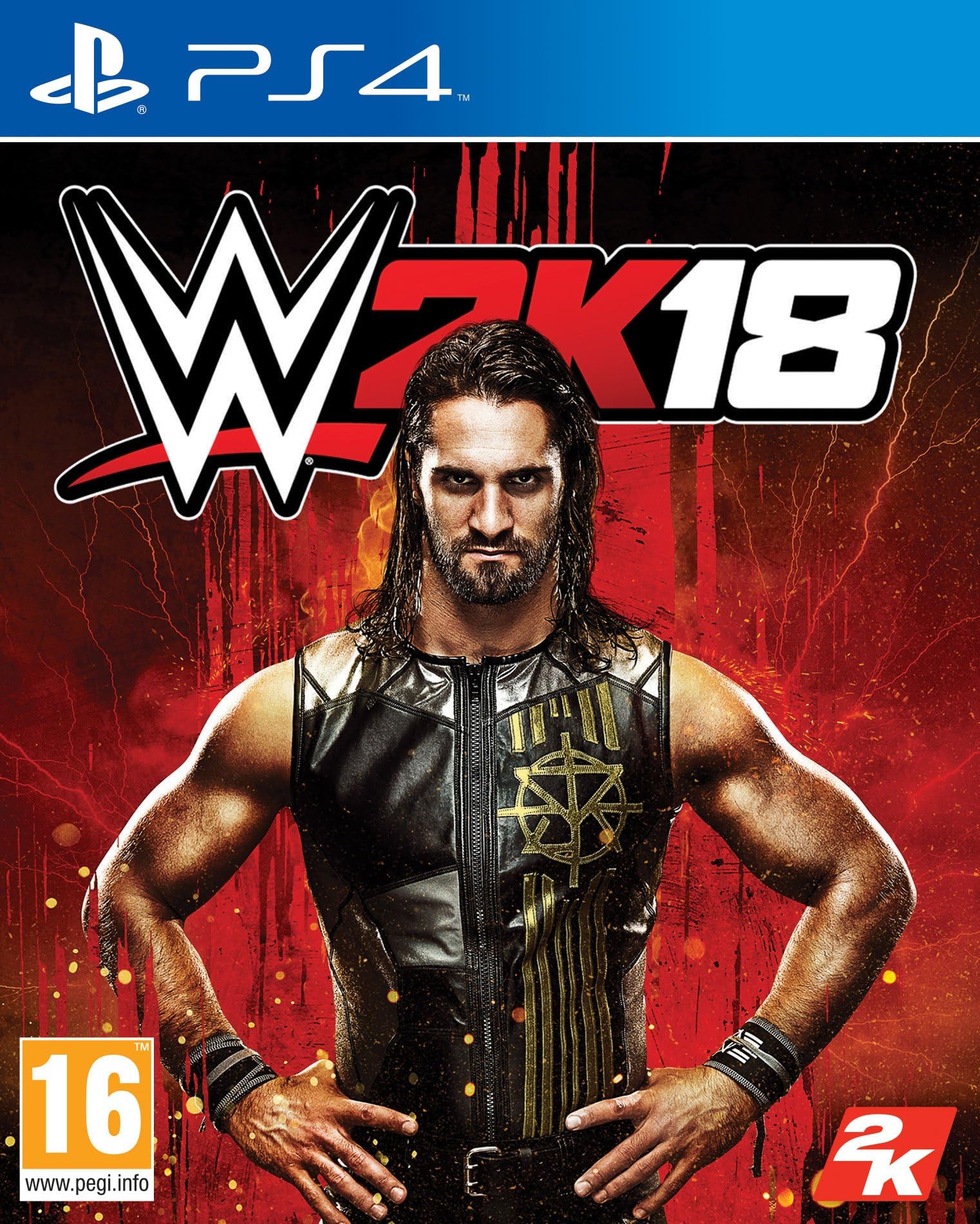 WWE 2K18 (PS4)