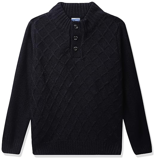 Amazon Brand - Jam & Honey Boys Casual Acrylic Sweater