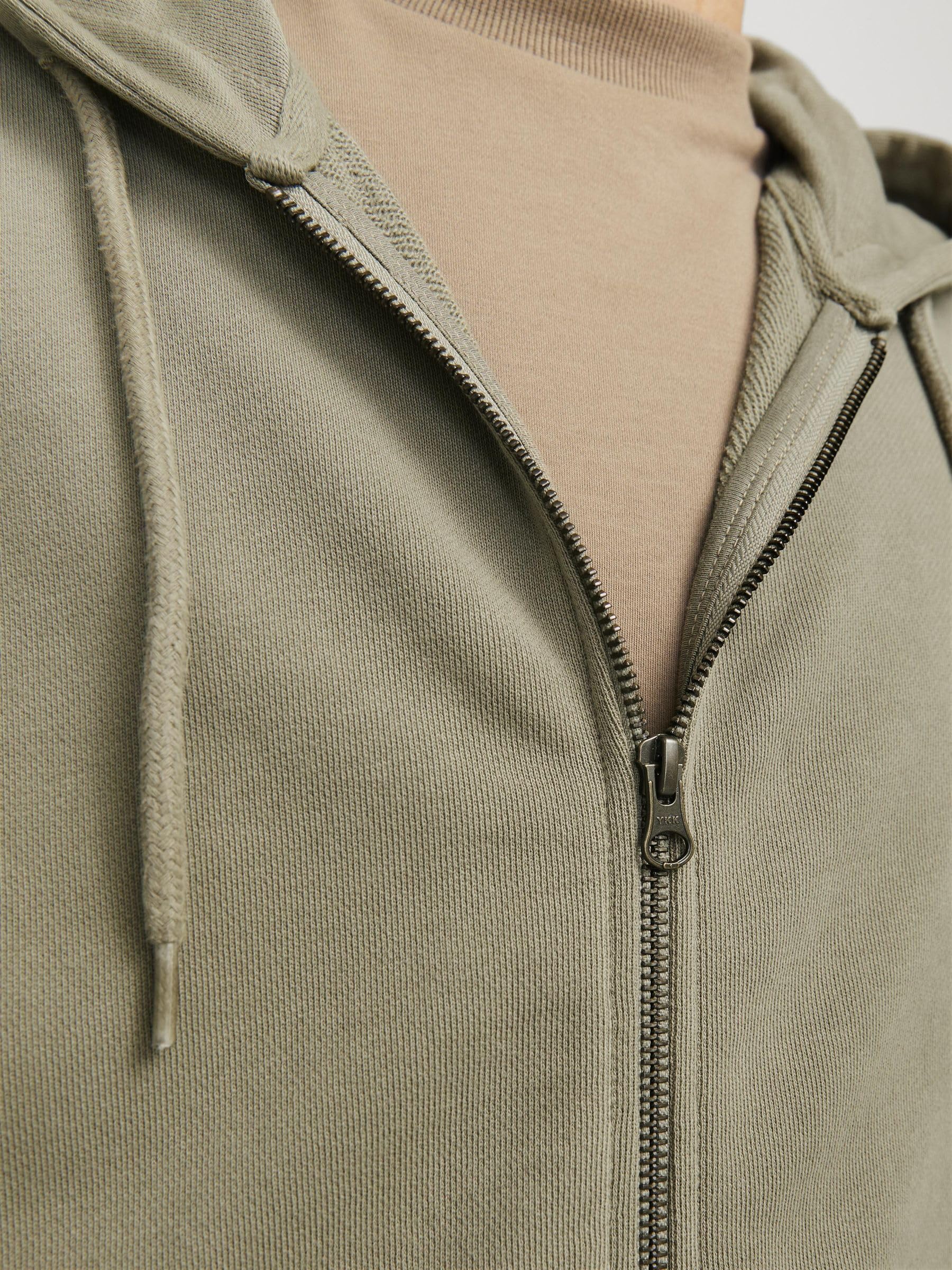 JACK & JONES Hoodie Plain Hoodie