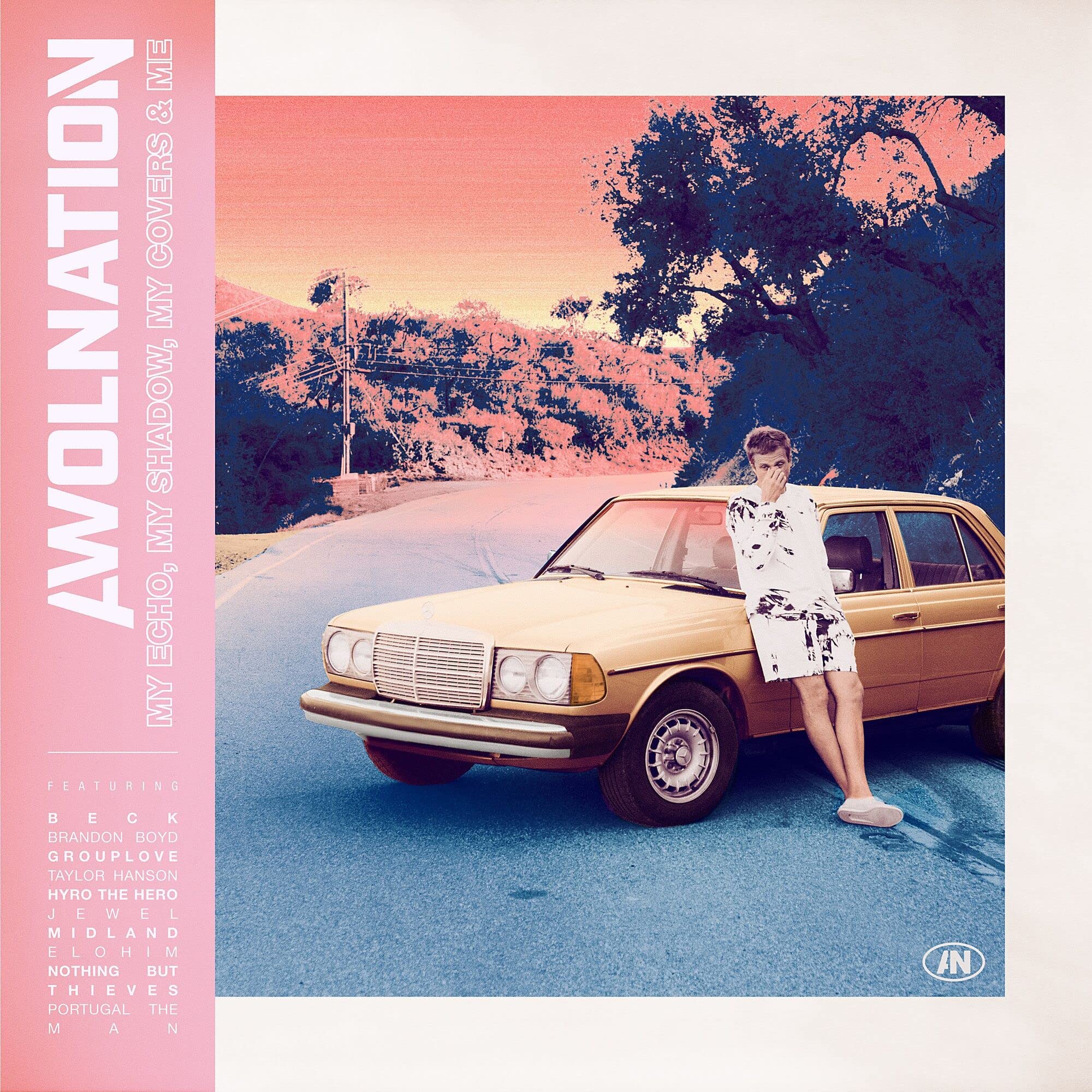 Awolnation My Echo / My Shadow / My Covers And Me CD New 849320075929