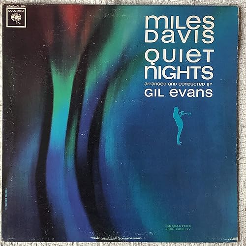 Miles Davis - Quiet Nights - Lp Vinyl Record