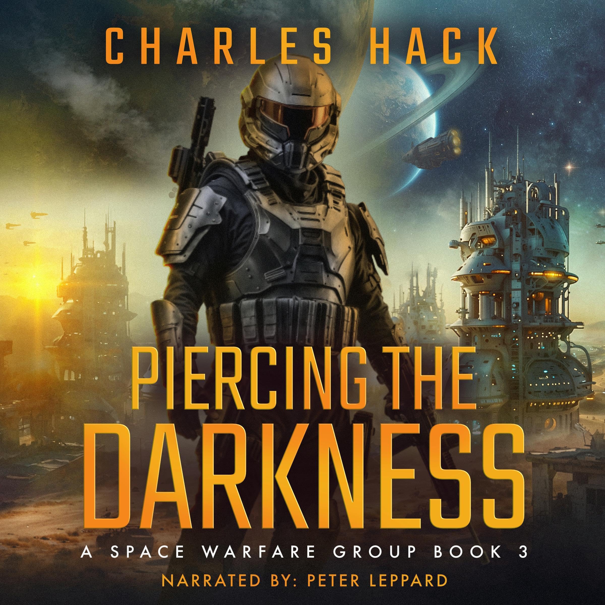 Cover art for Piercing the Darkness