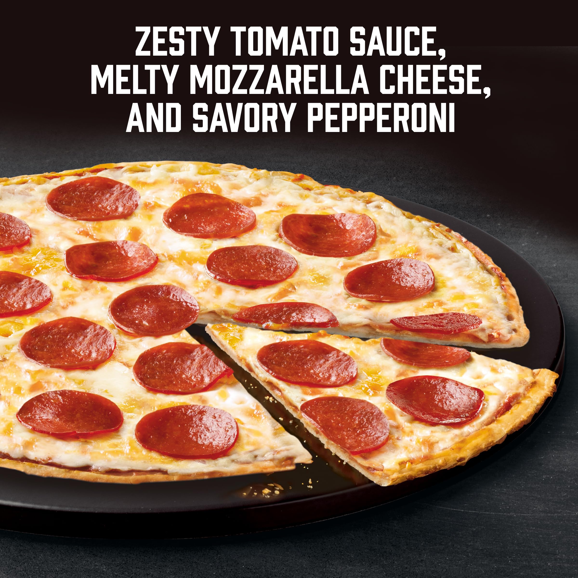 Amazon.com: Red Baron Pizza, Thin & Crispy Pepperoni, 15.77 Oz