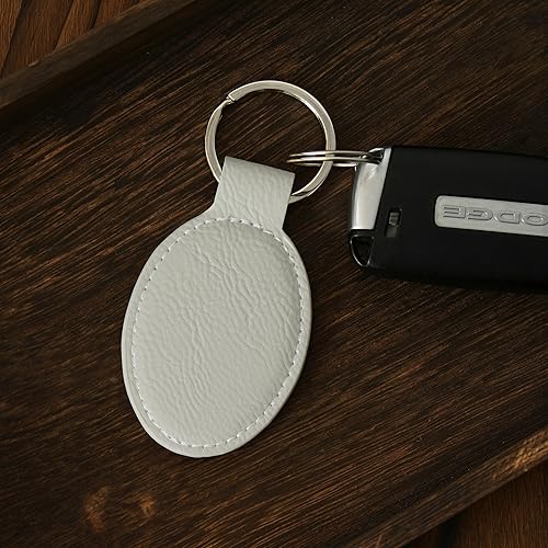 Miniatura 199 de LaserGram Llavero ovalado, Virgen de Guadalupe, grabado personalizado incluido (rústico con oro)