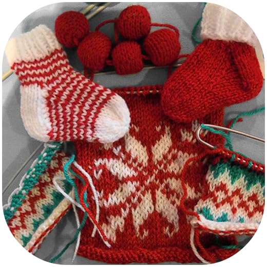 Knitting Unique Christmas Designs - Kindle Edition (How To Knit Scarves, Hats, Socks, Gifts, Gloves & Many More Designs)