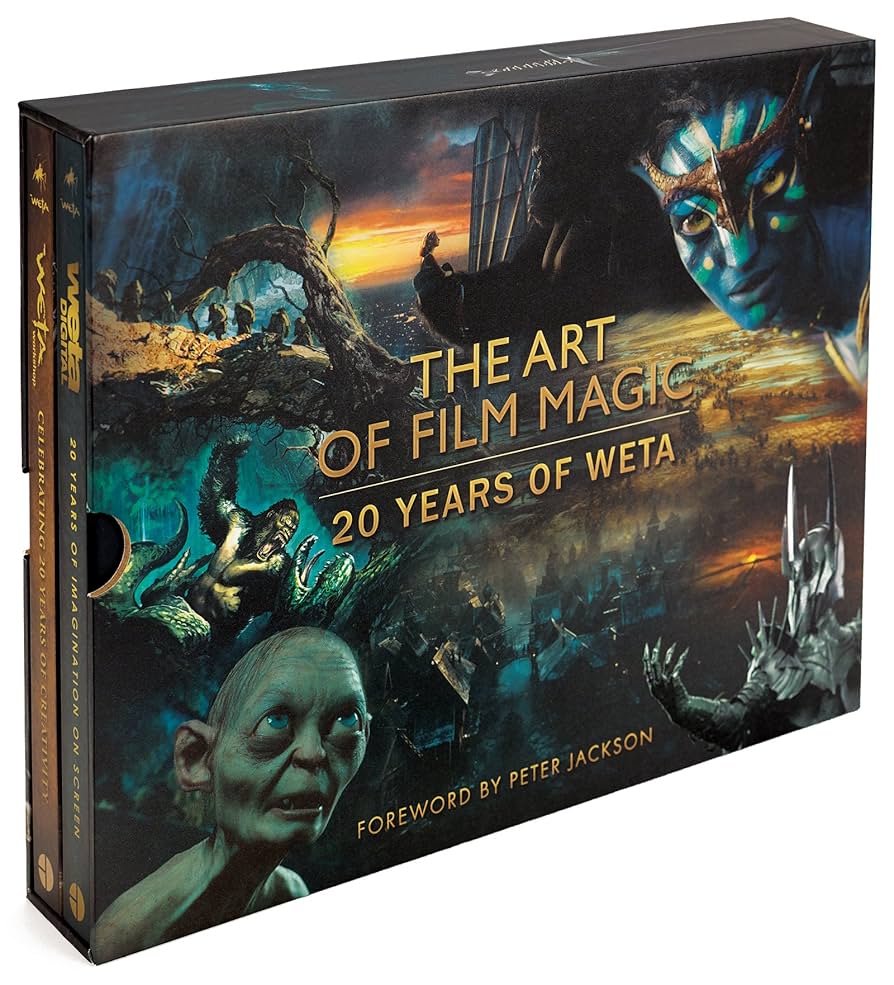 The Art of Film Magic： 20 Years of Weta 91ku6MSO31L._UF894,1000_QL80_.jpg