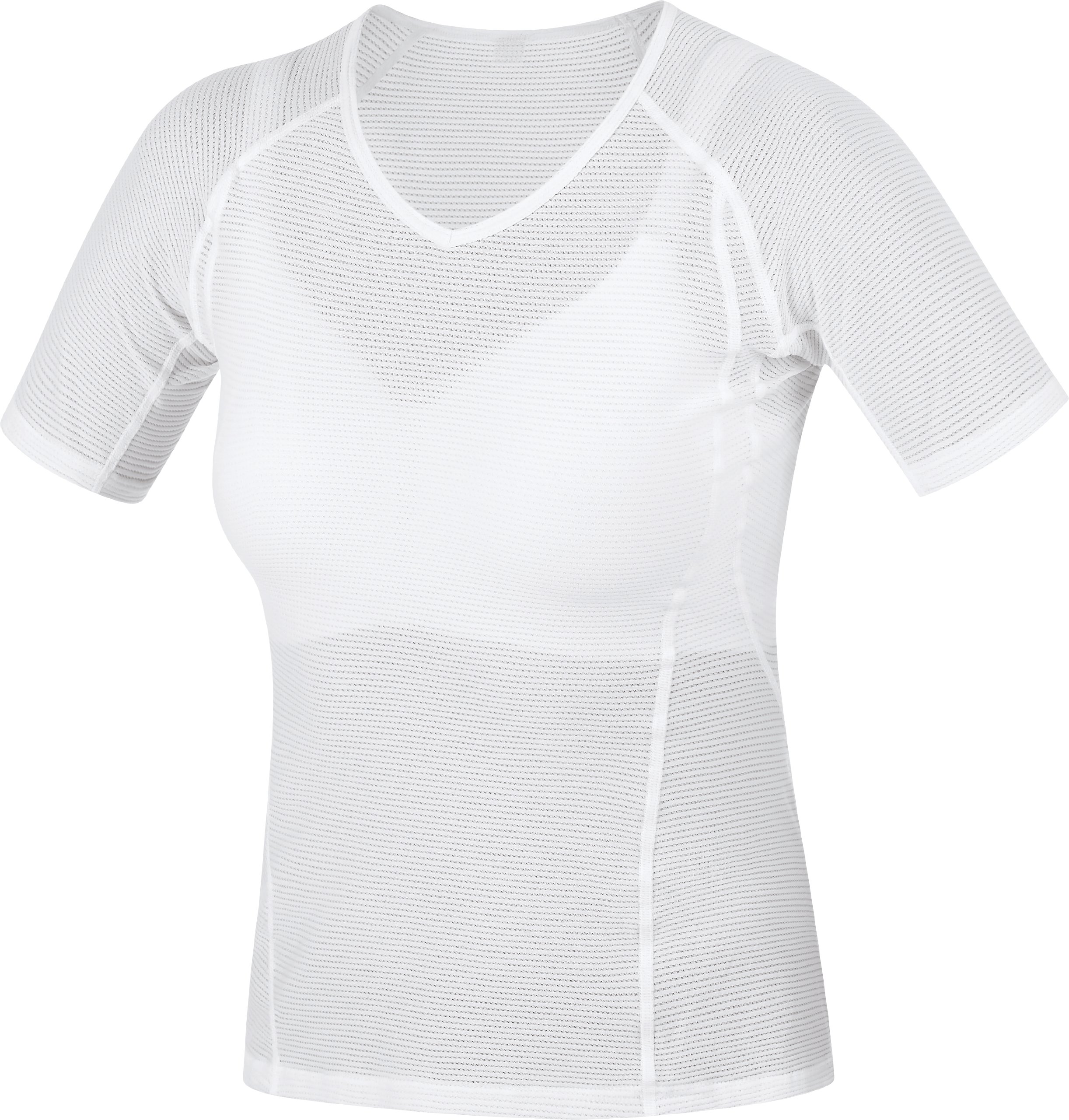Gore Bike Wear Women's Base Layer Lady Shirt, White, Medium