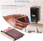 The Latcher Minimalist Wallet by Dockem: Slim and Versatile with Optional Card Case Companion (Vintage Brown Virtuosa Genuine Top-Grain Leather) (Brown Virtuosa)