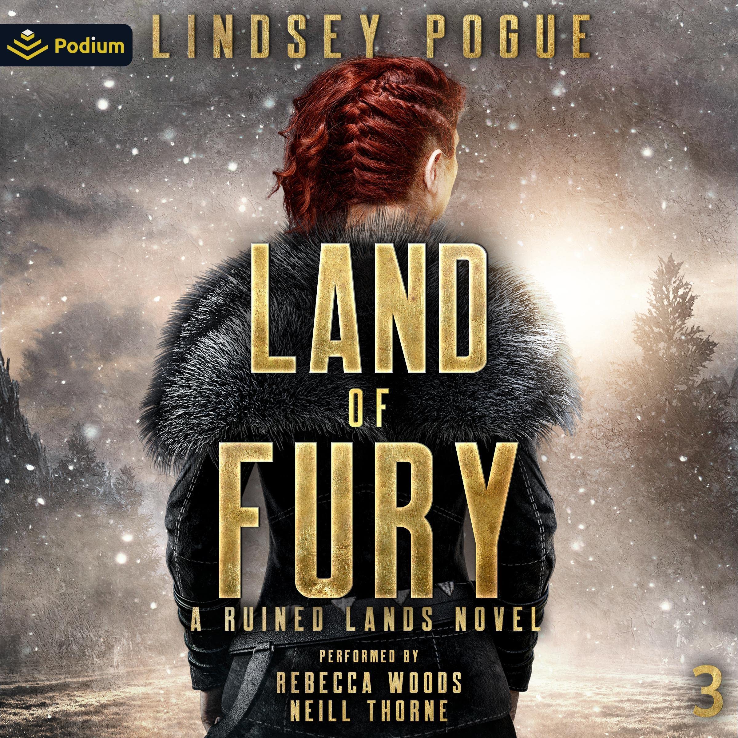 Cover art for Land of Fury