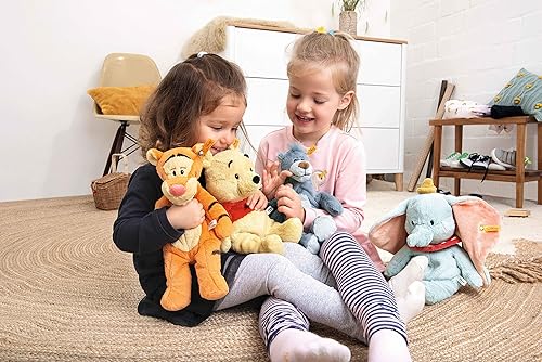 Miniatura 8 de Steiff Disney Soft Cuddly Friends Baloo - Peluche de 12 pulgadas, color gris azulado