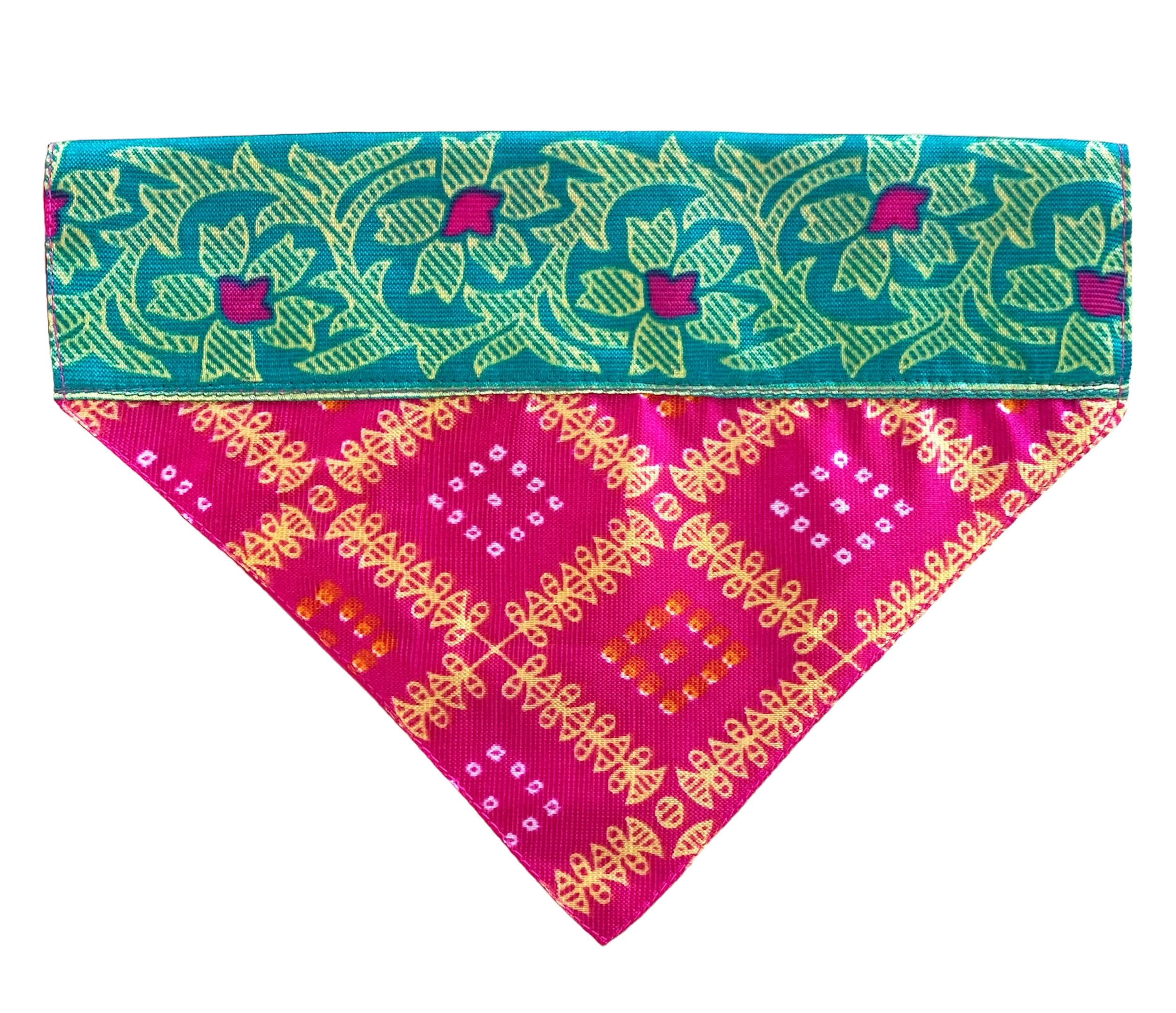 For The Fur Kids Traditional Dog Bandana for Diwali and Weddings (Pink) (B0CCLQ8L5R) Amazon Price History, Amazon Price Tracker