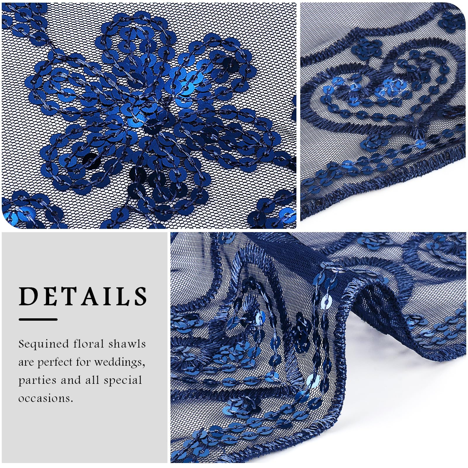 Ladiery Shawl Scialle di pashmina Donna