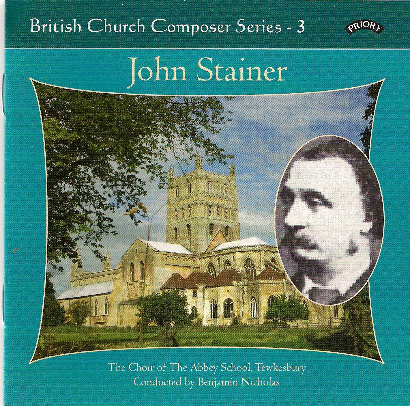 Vinyl Castle British Church Composers (Nicholas, Cast, Etherington)