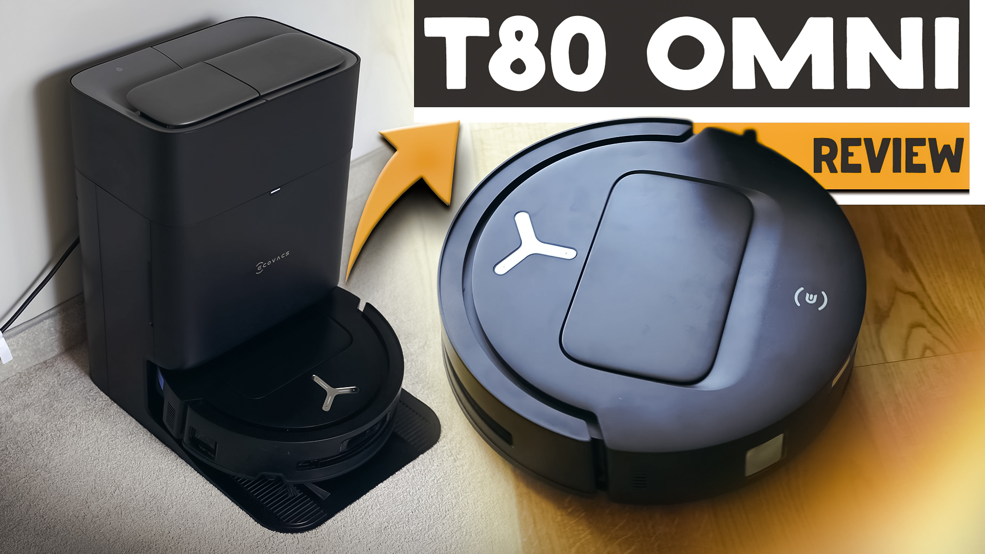 Watch Ecovacs Deebot T80 Omni Detailed Review on Amazon Live