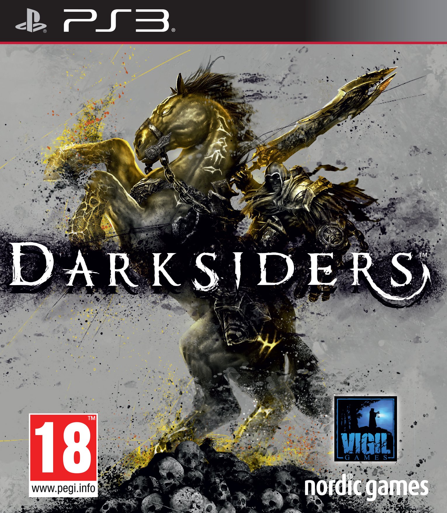 Ps3 Darksiders (Eu)