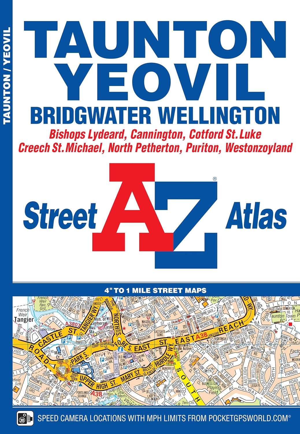 Taunton Street Atlas Amazon.co.uk Geographers AZ Map Company Ltd