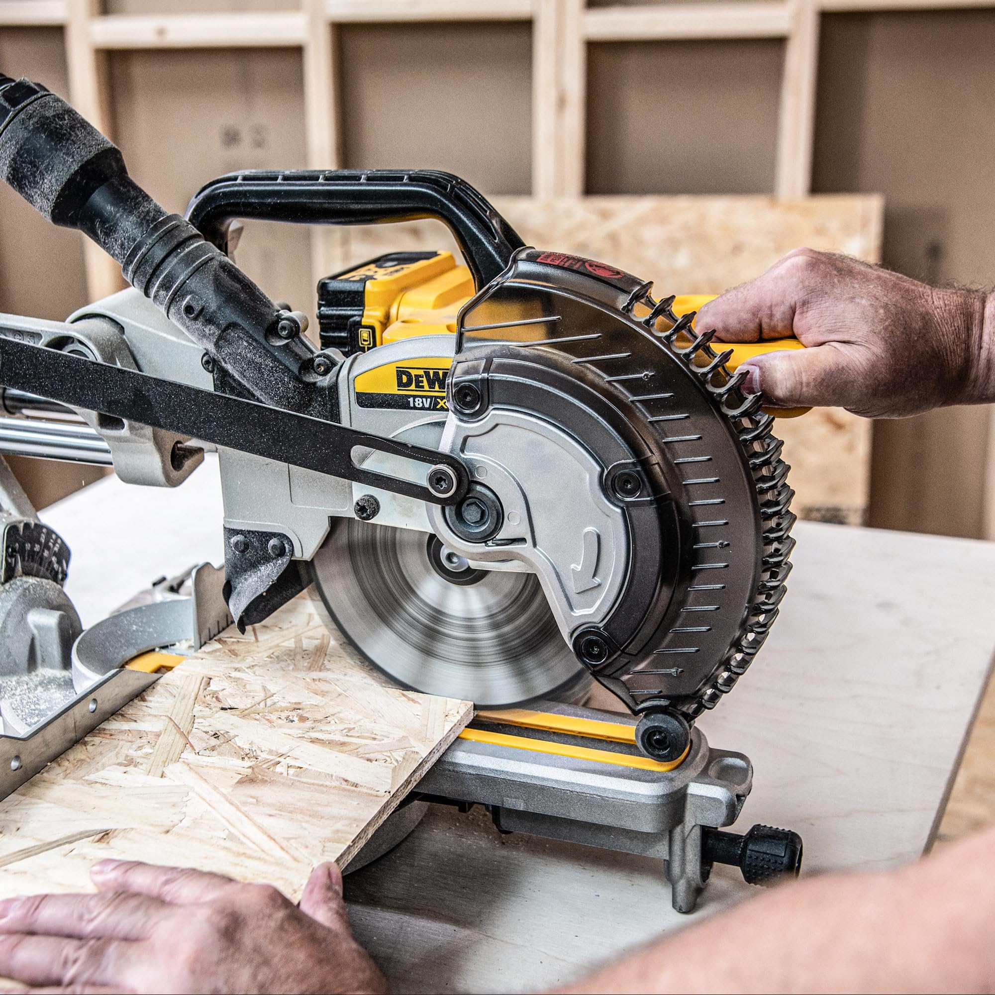 Trend Tarcza do cięcia ukośnego 254 mm 80T TCT, otwór 30 mm, extra-fine | Do dokładnych cięć poprzecznych w drewnie na pilarkach ukośnicach: 80T TCT, hak -5°, cięcie 3 mm, CSB/CC25480
