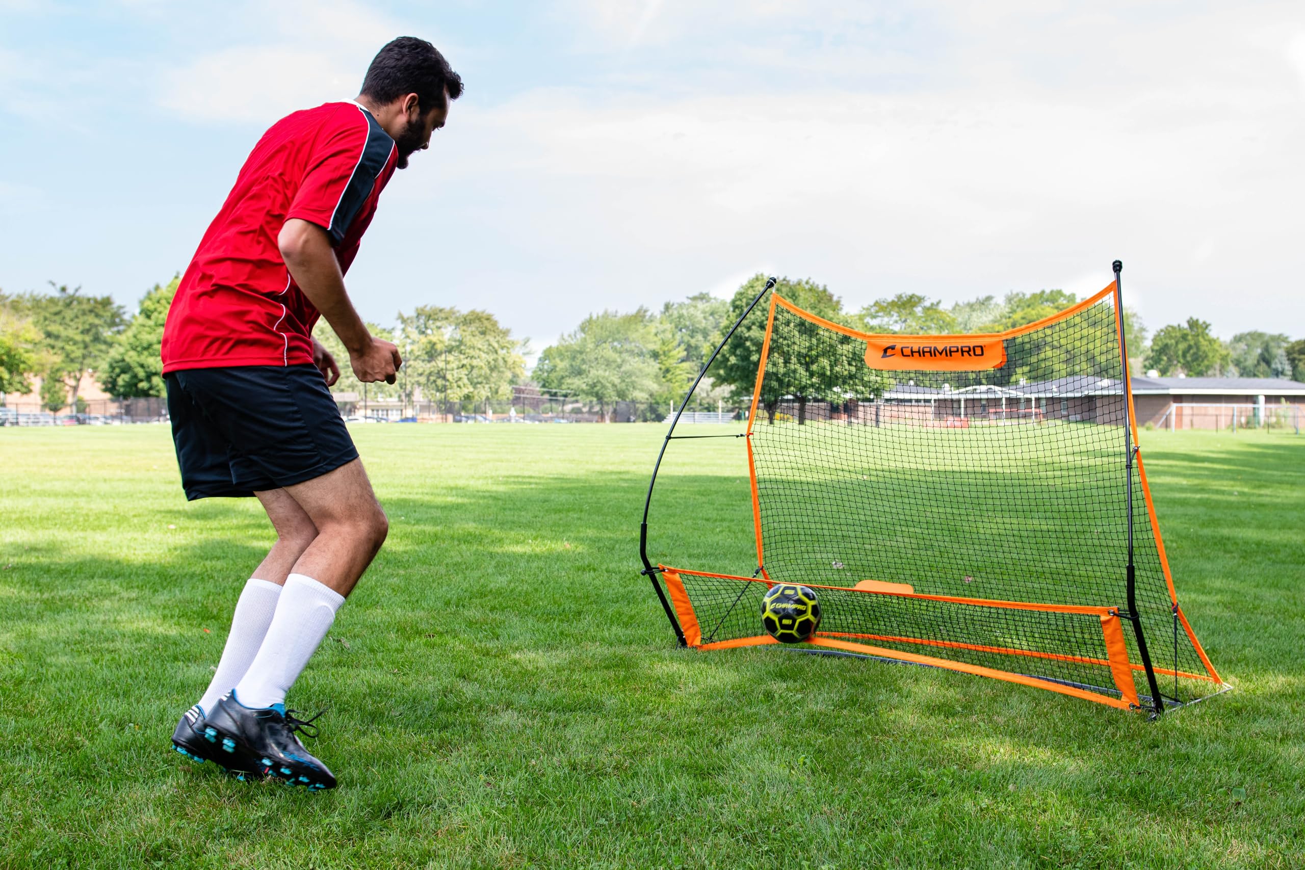 Amazon | CHAMPRO サッカースキルトレーナー/リバウンダー