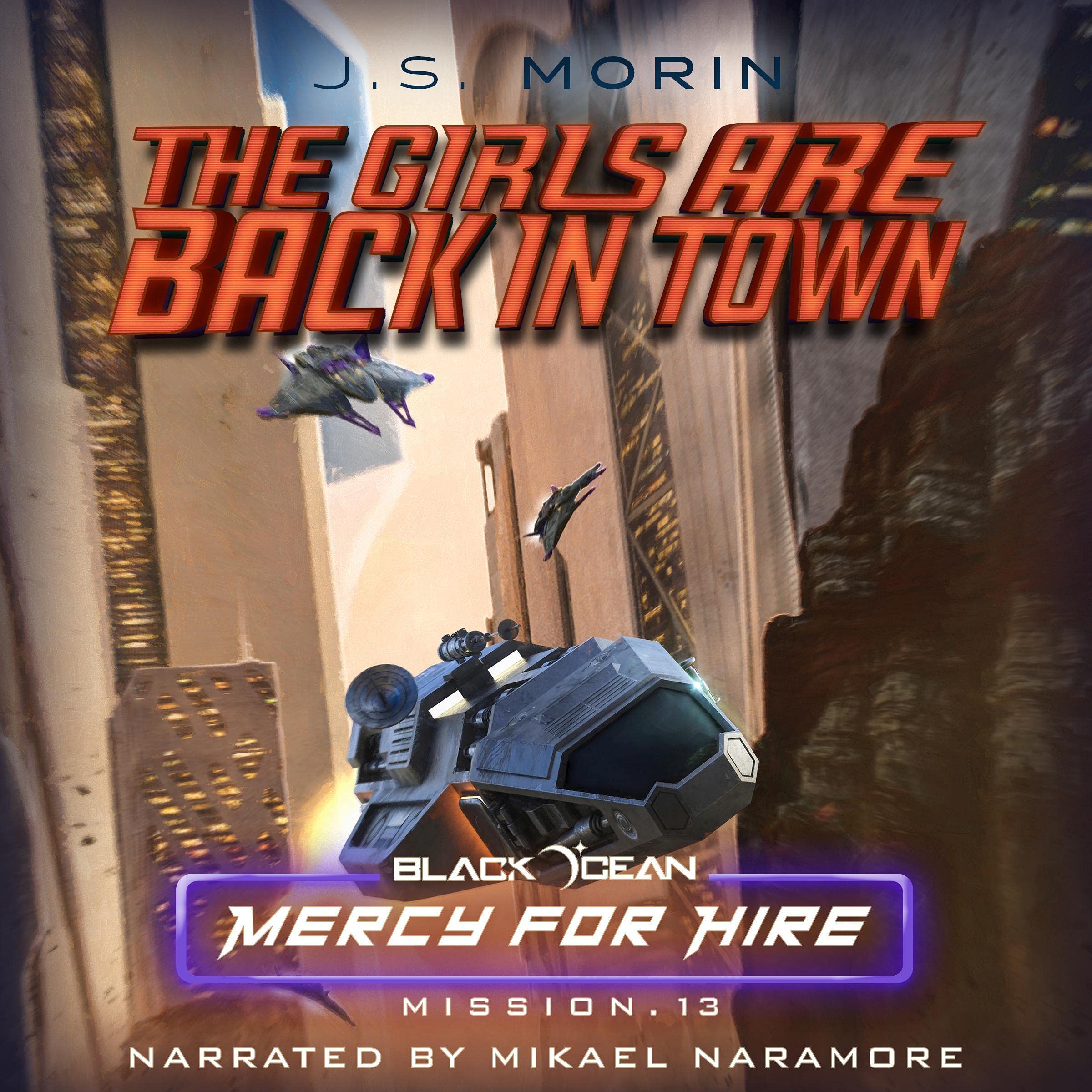 Cover art for The Girls Are Back in Town: Mission 13