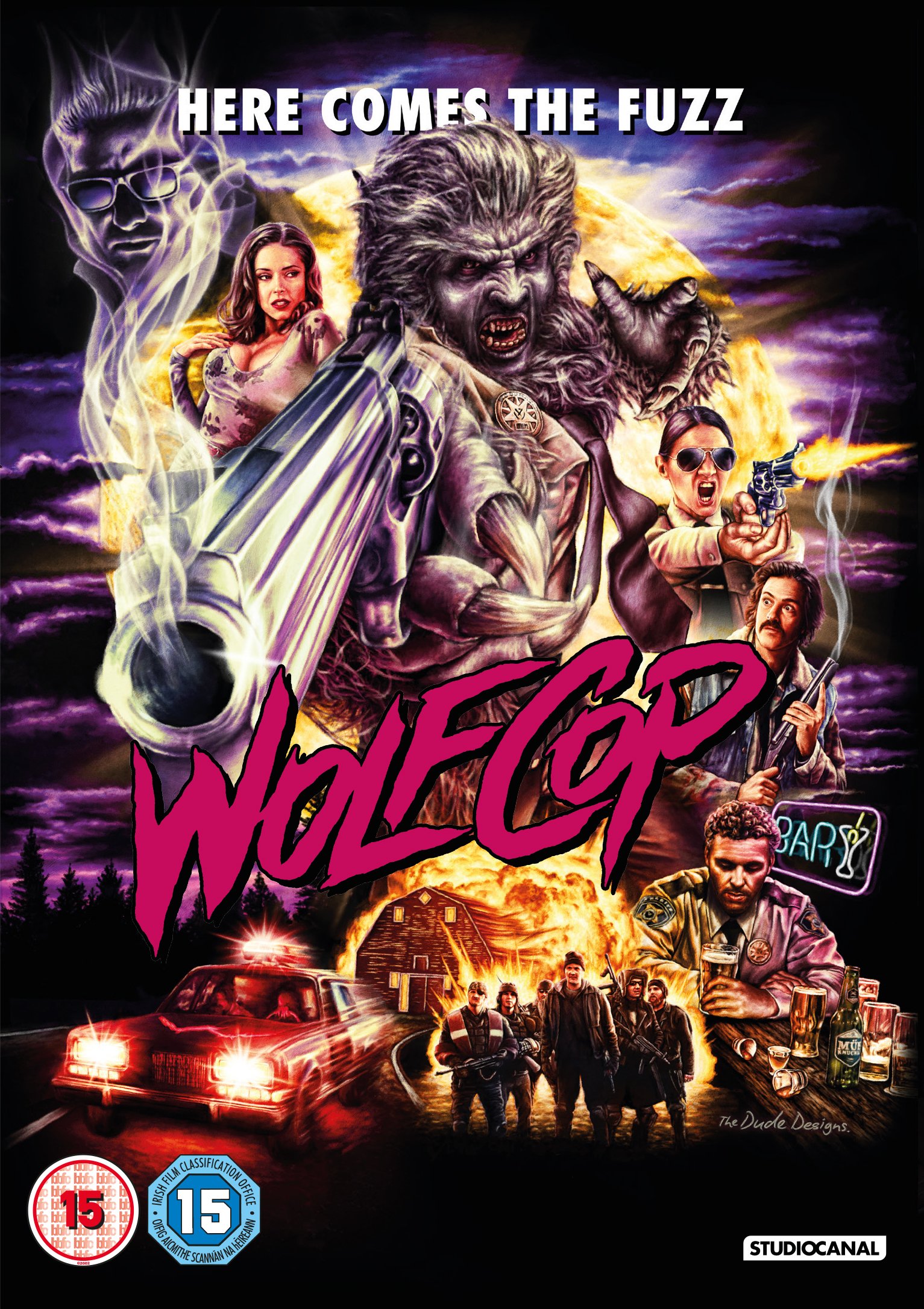 WolfCop (DVD) ... Cert 15