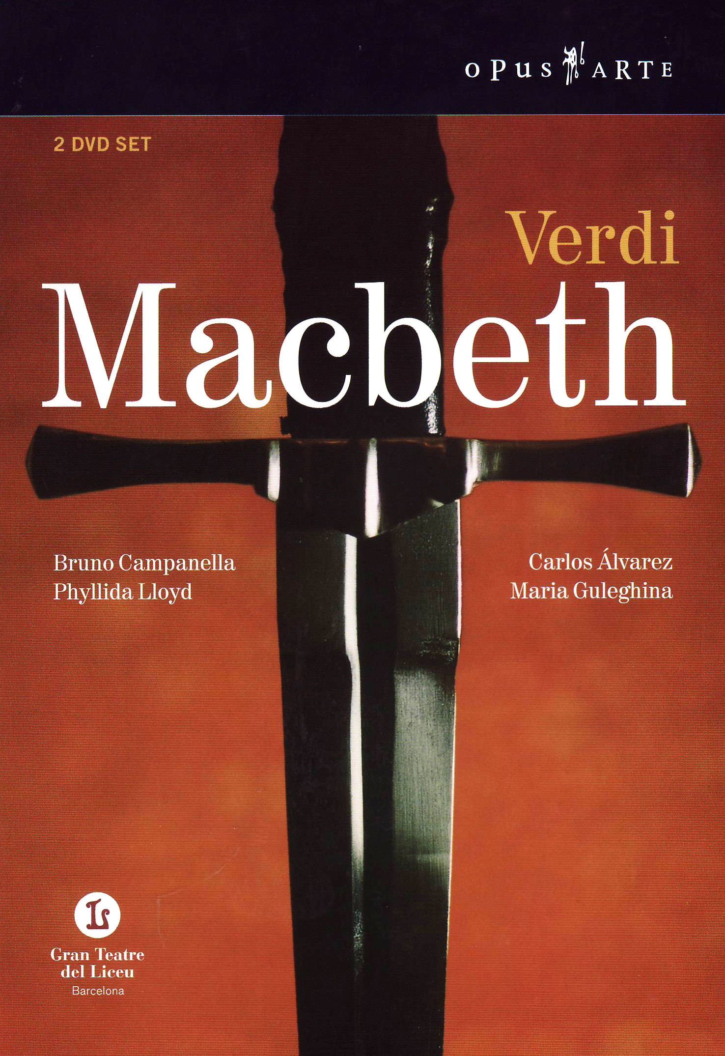 Macbeth: Gran Teatre Del Liceu (Campanella) [DVD] [2010]