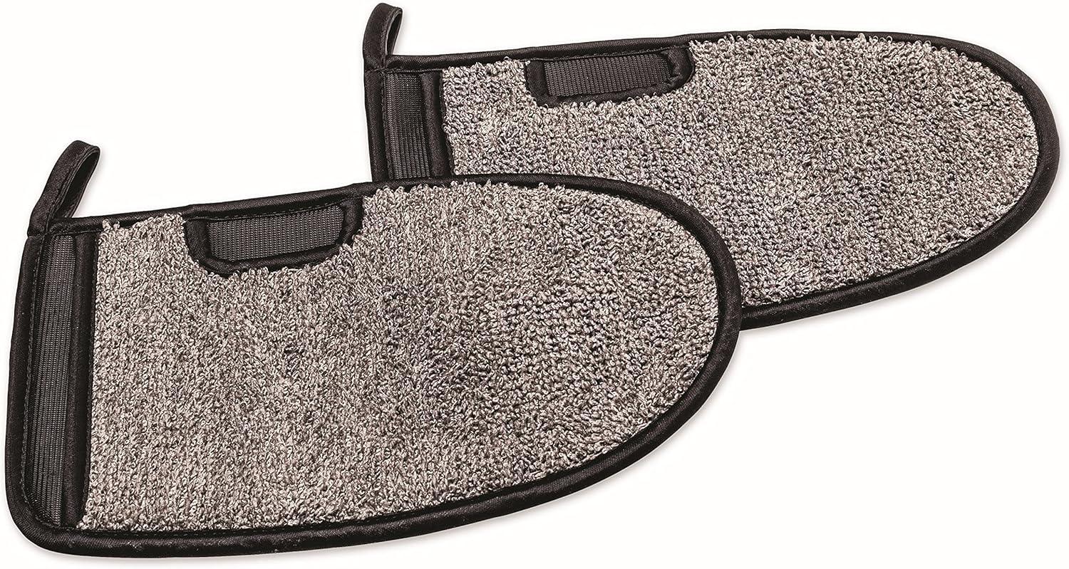 Griot's Garage 11820 Microfiber Wheel Wash Mitts (Set of 2) : Automotive