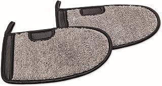 Griot's Garage 11820 Microfiber Wheel Wash Mitts (Set of 2)