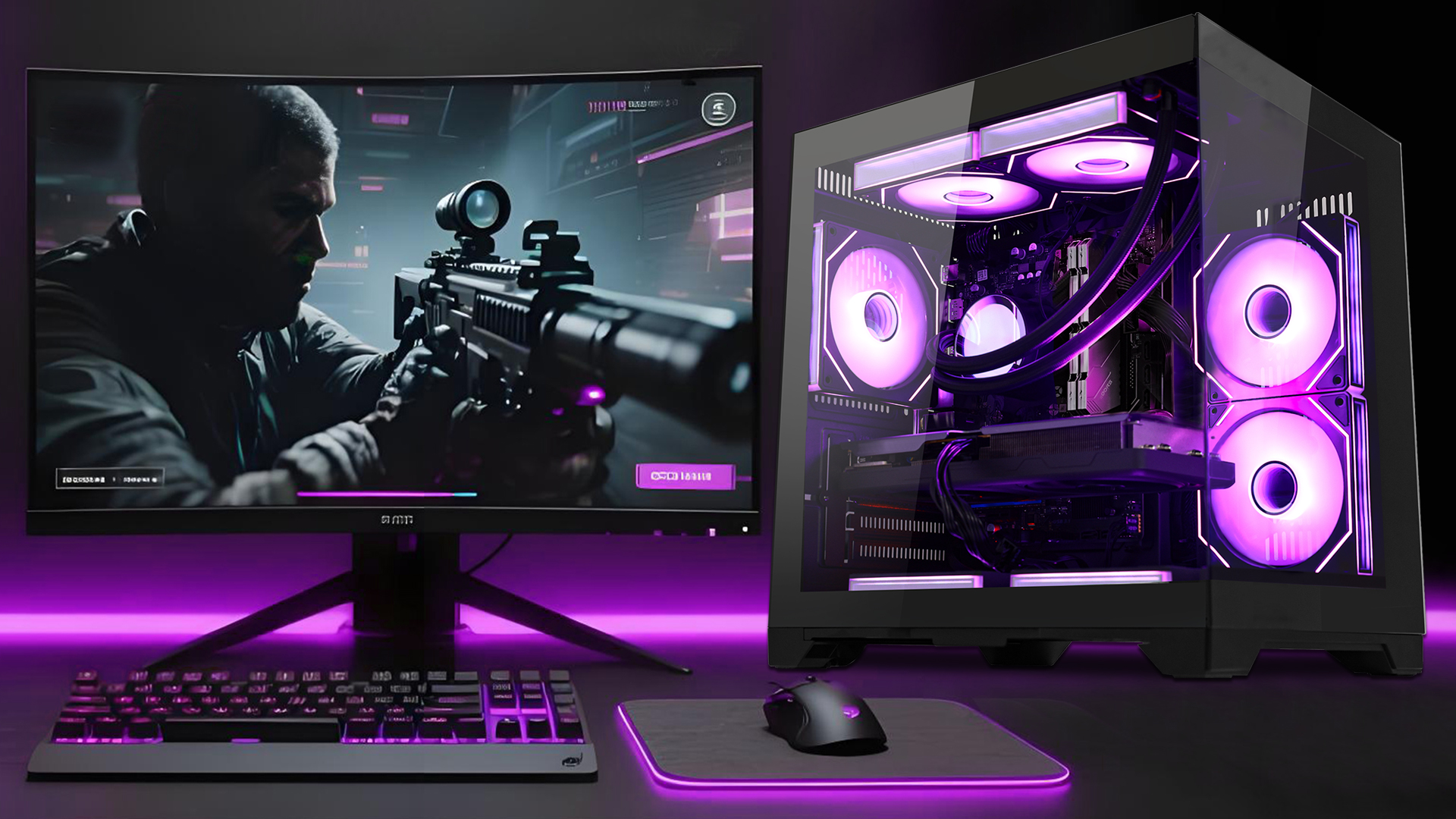 Amazon.co.jp: HELLOLAND ゲーミングPC デスクトップ -AMD Ryzen 7