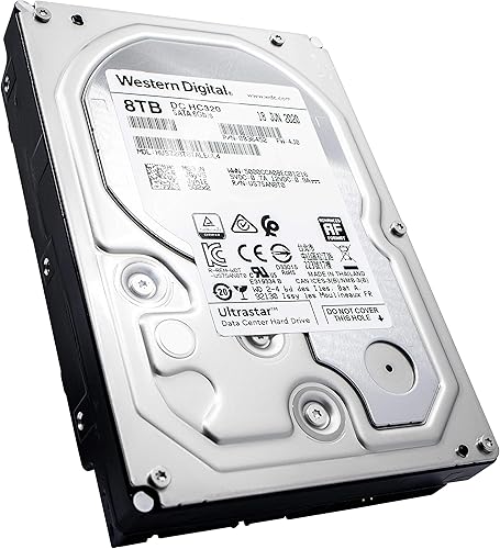 Miniatura 2 de Western Digital 8TB Ultrastar DC HC320 SATA HDD - Clase 7200 RPM, SATA 6 Gbs, Caché de 256MB, 3.5" - HUS728T8TALE6L4