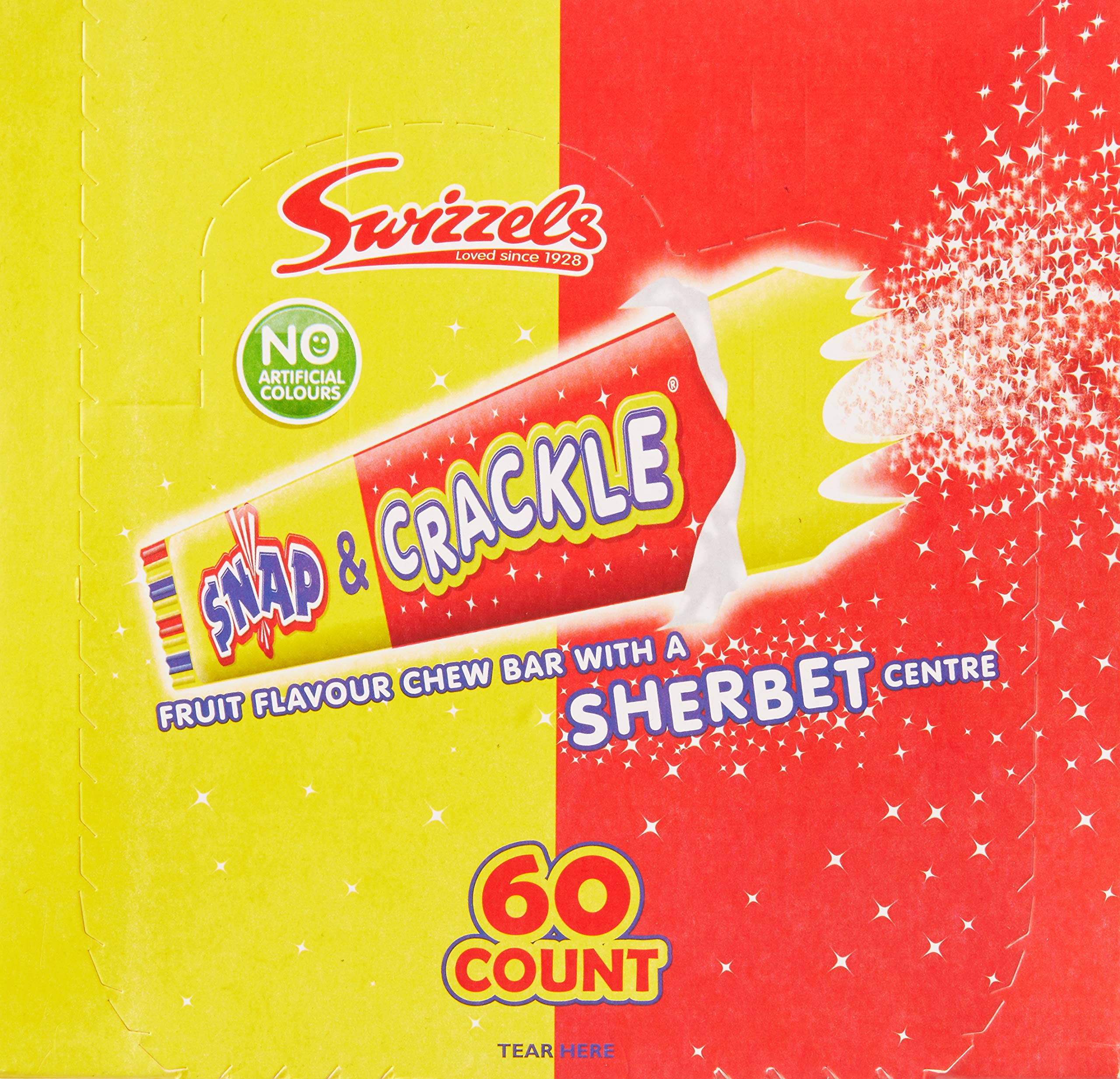 Patrelle - Boite 60 Snap Fruits