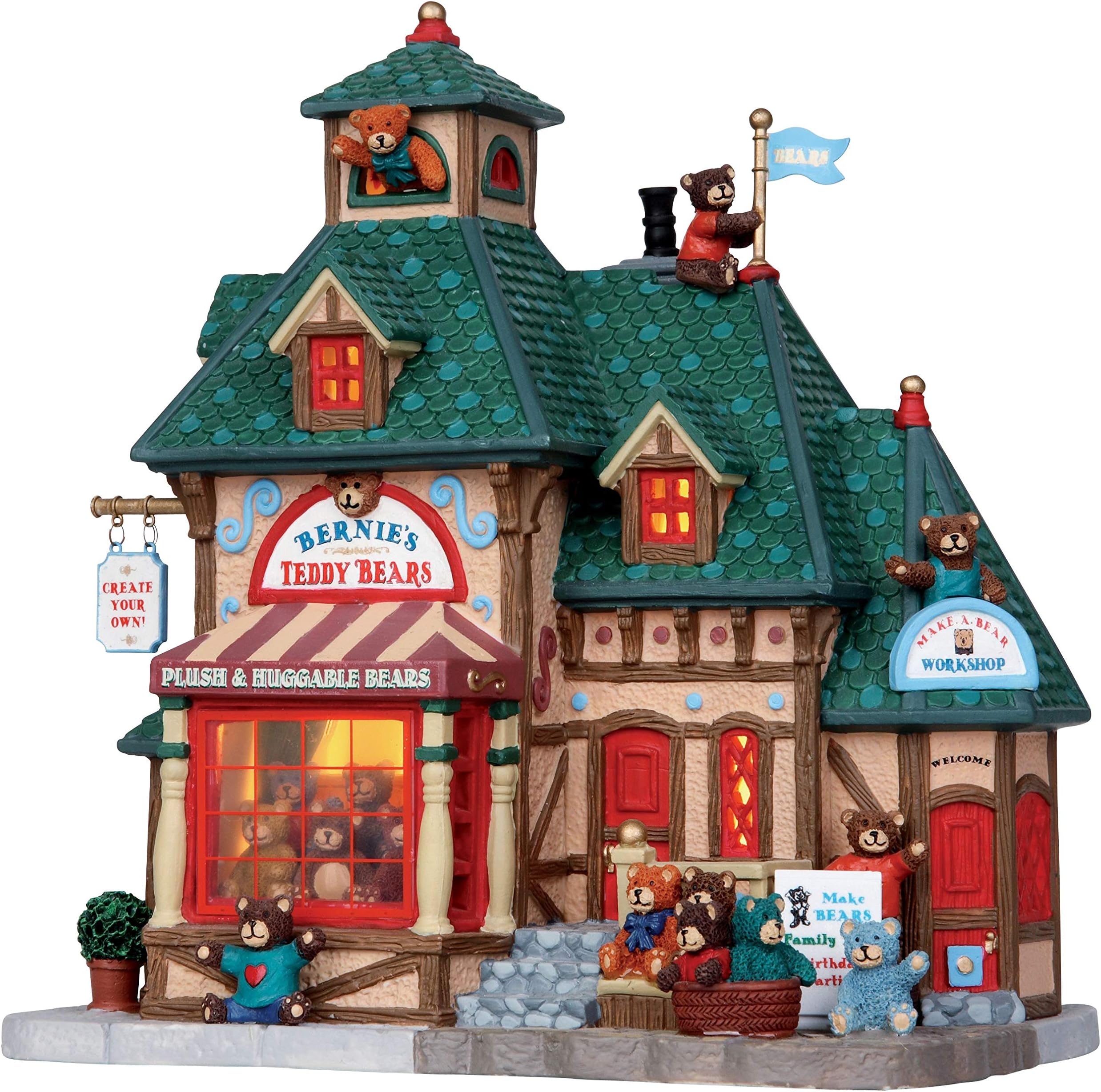 Lemax Bernie's Teddy Bears #15215