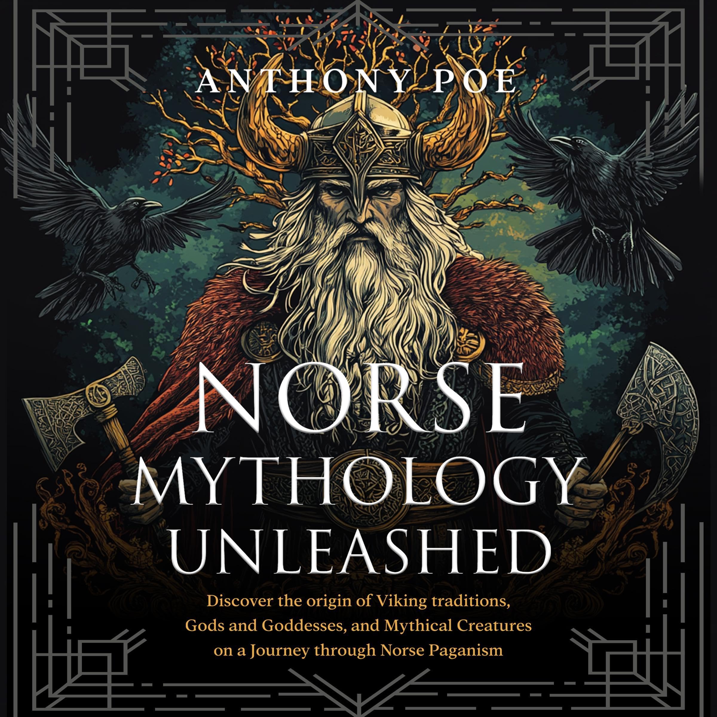 Cover art for Norse Mythology Unleashed