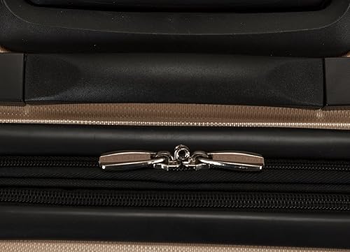 Miniatura 4 de Rockland London Equipaje con carcasa rígida con ruedas, Champán), F190-CHAMPAGNE