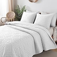 Vista 14 de Juegos de ropa de cama acolchados beige tamaño Queen con fundas de almohada, colcha cubrecama ligera y suave color crema tostado, manta acolchada
