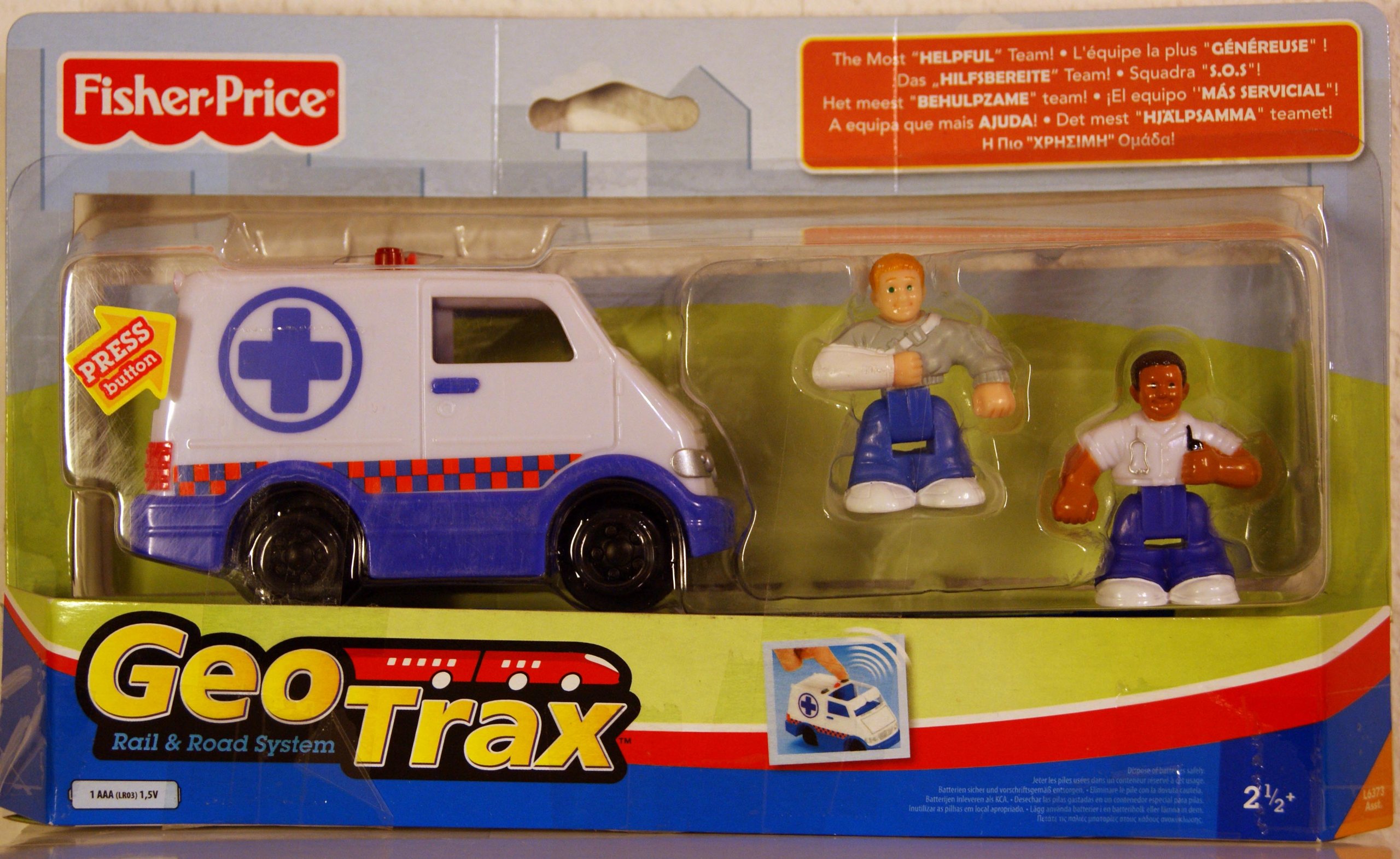Geotrax Geo Buy Geotrax Lights & Sounds Vehicle With Sheffield