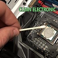 Vista 6 de Hisopos de algodón con palos de madera/doble punta brotes de algodón de bambú natural 900pcs